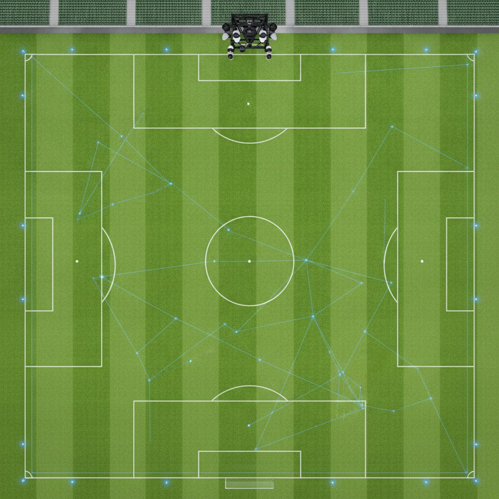 Futbol sahası teknolojik altyapı
